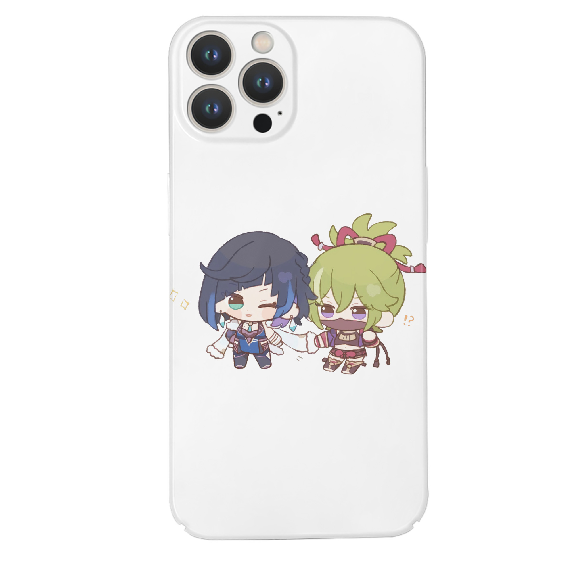 げんし神  久岐忍 くき しのぶ genshin Kuki Shinobu 【iPhone 14シリーズ対応】ハードケース